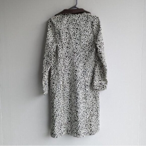 Moon River leopard print long coat - Picture 10 of 10